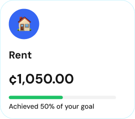 Rent Savings Goal